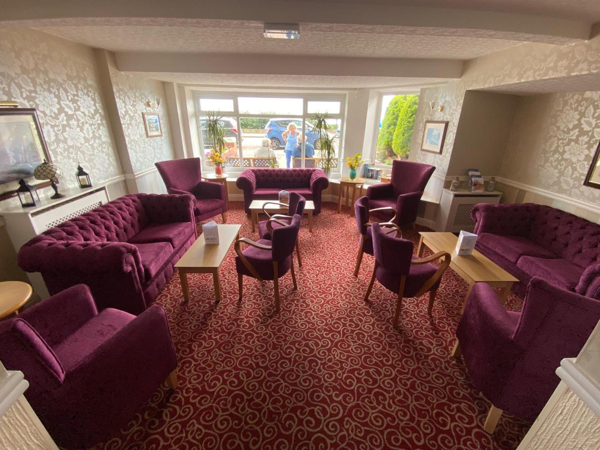 Monarch Hotel Бридлингтън Екстериор снимка