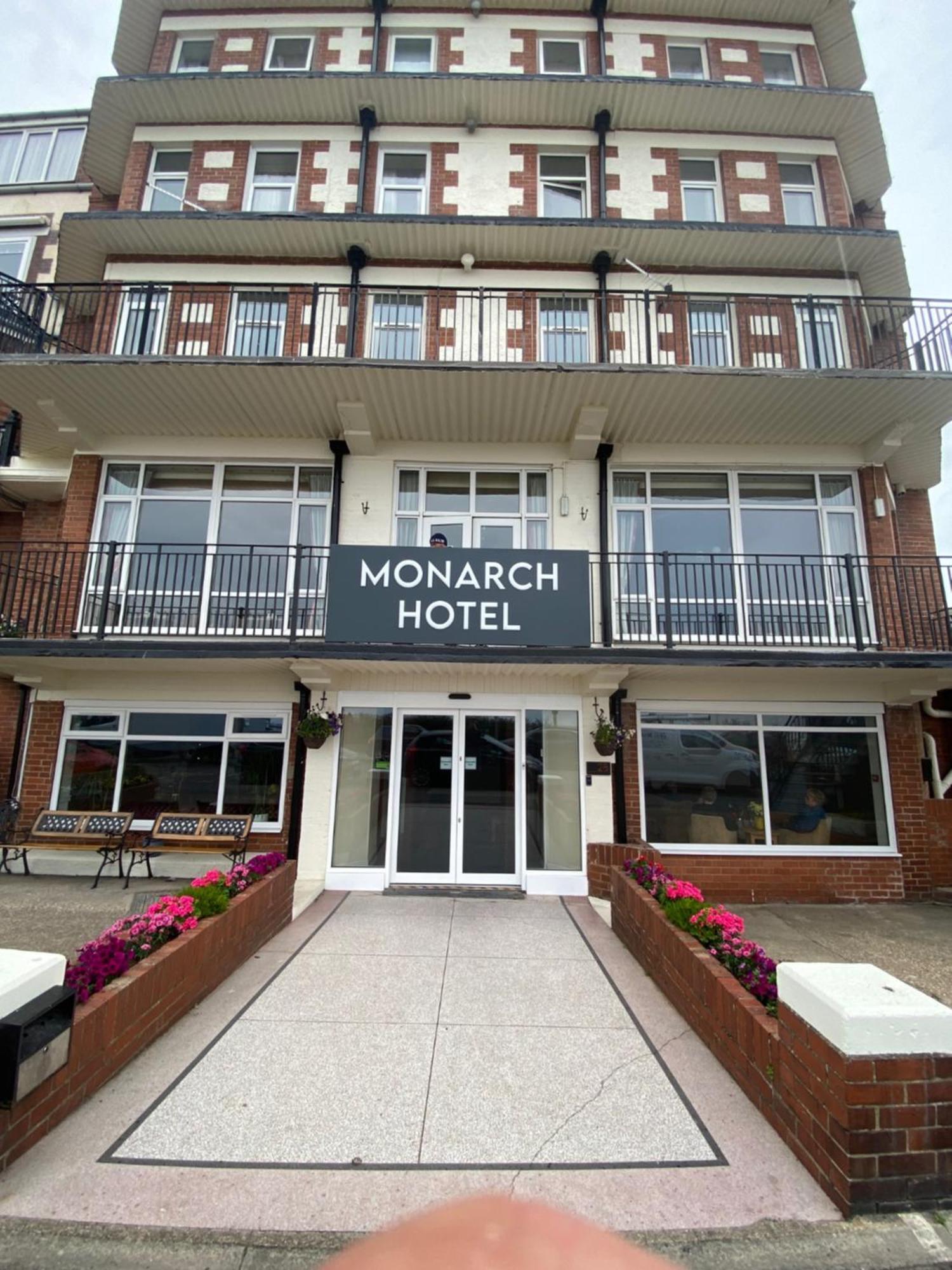 Monarch Hotel Бридлингтън Екстериор снимка