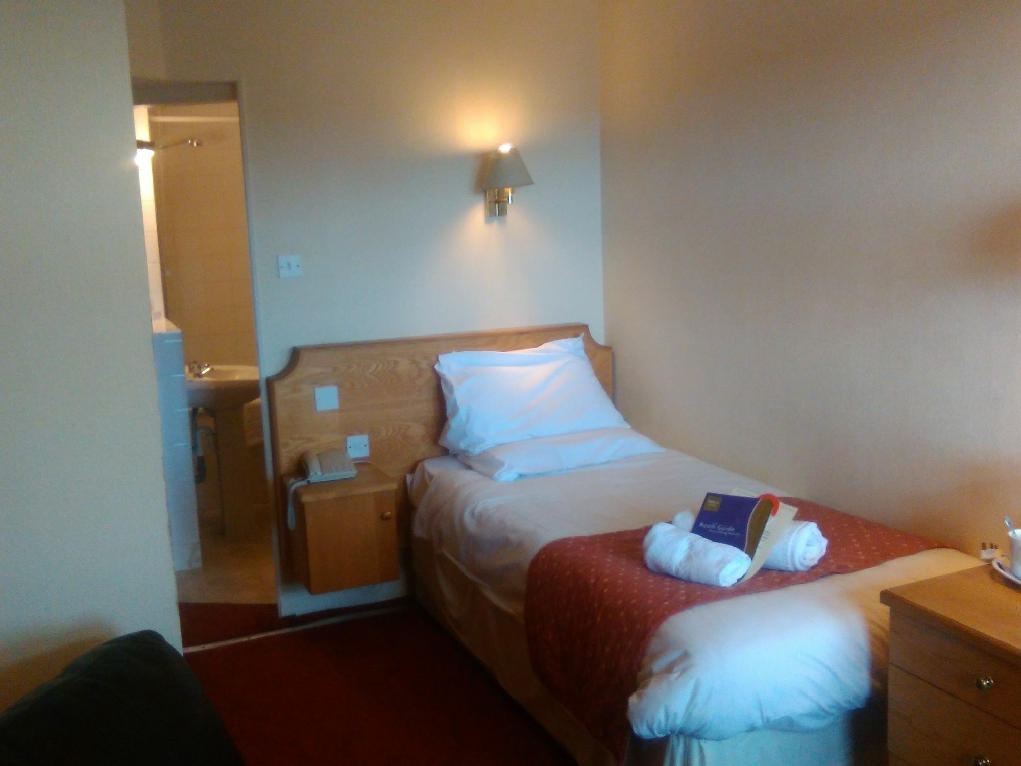 Monarch Hotel Бридлингтън Екстериор снимка