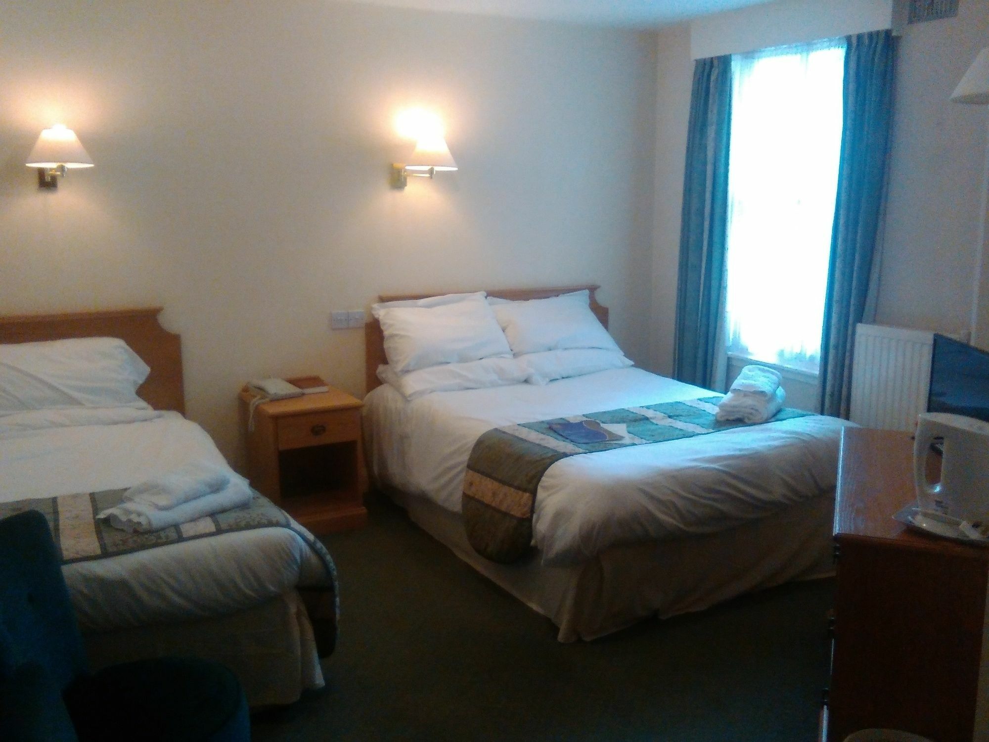 Monarch Hotel Бридлингтън Екстериор снимка