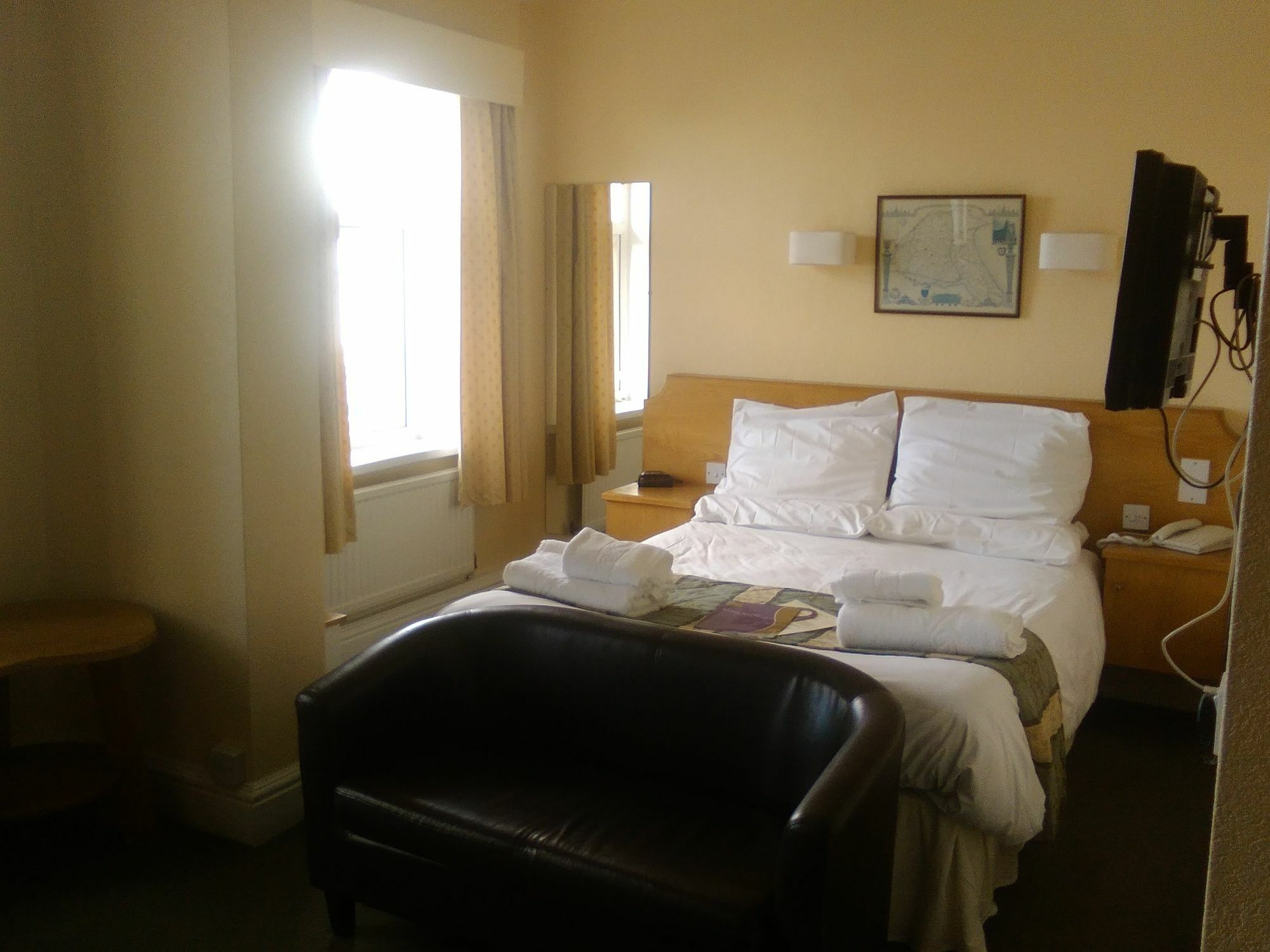 Monarch Hotel Бридлингтън Екстериор снимка